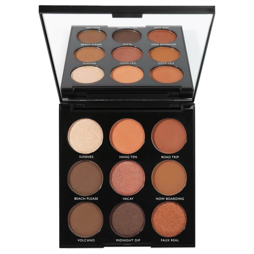 Morphe 9B bronzed Babe eyeshadow palette☀️